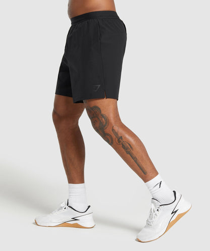Gymshark Land To Water 6" Shorts Black