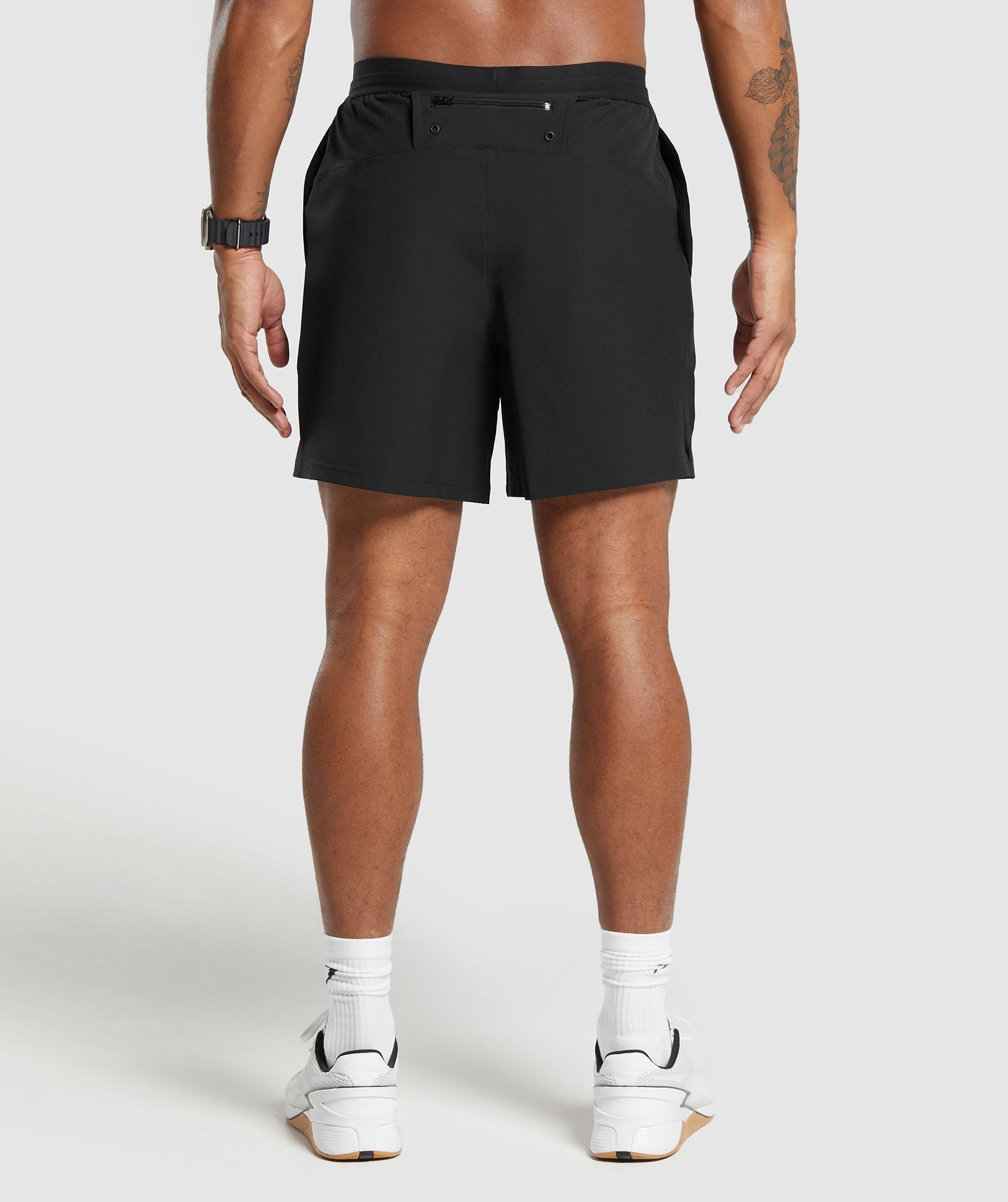 Gymshark Land To Water 6" Shorts Black