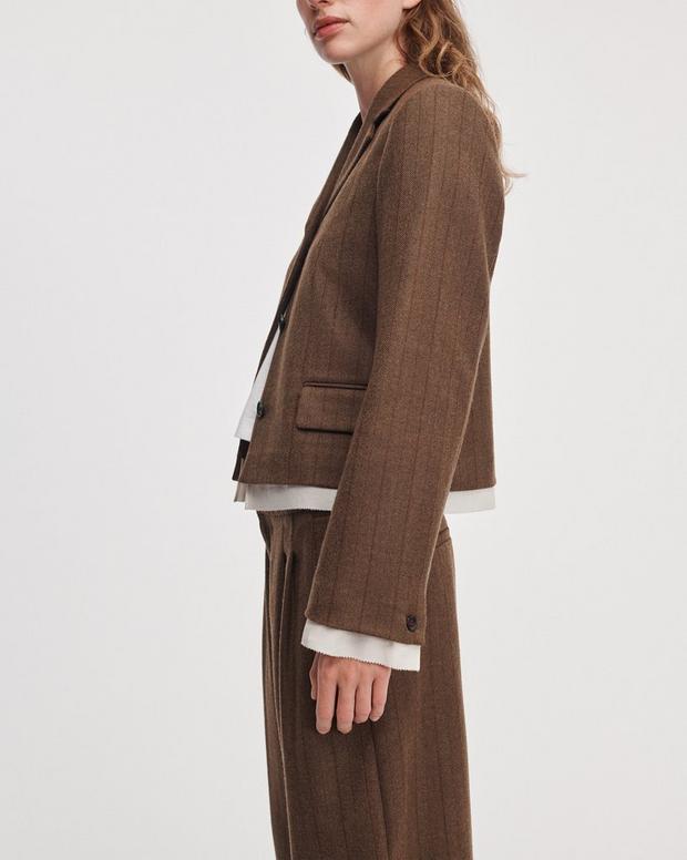 Rag & Bone Lawrence Striped Blazer
