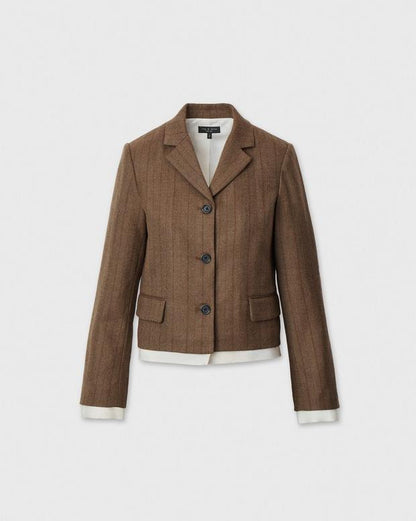 Rag & Bone Lawrence Striped Blazer