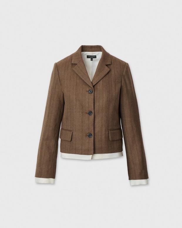 Rag & Bone Lawrence Striped Blazer