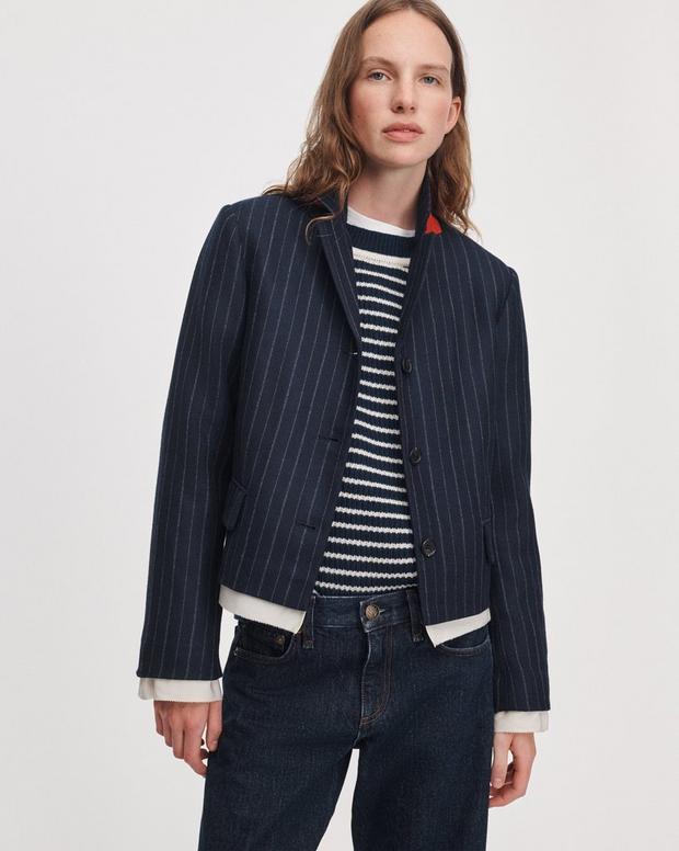 Rag & Bone Lawrence Striped Blazer
