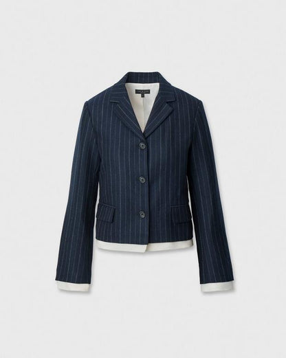 Rag & Bone Lawrence Striped Blazer
