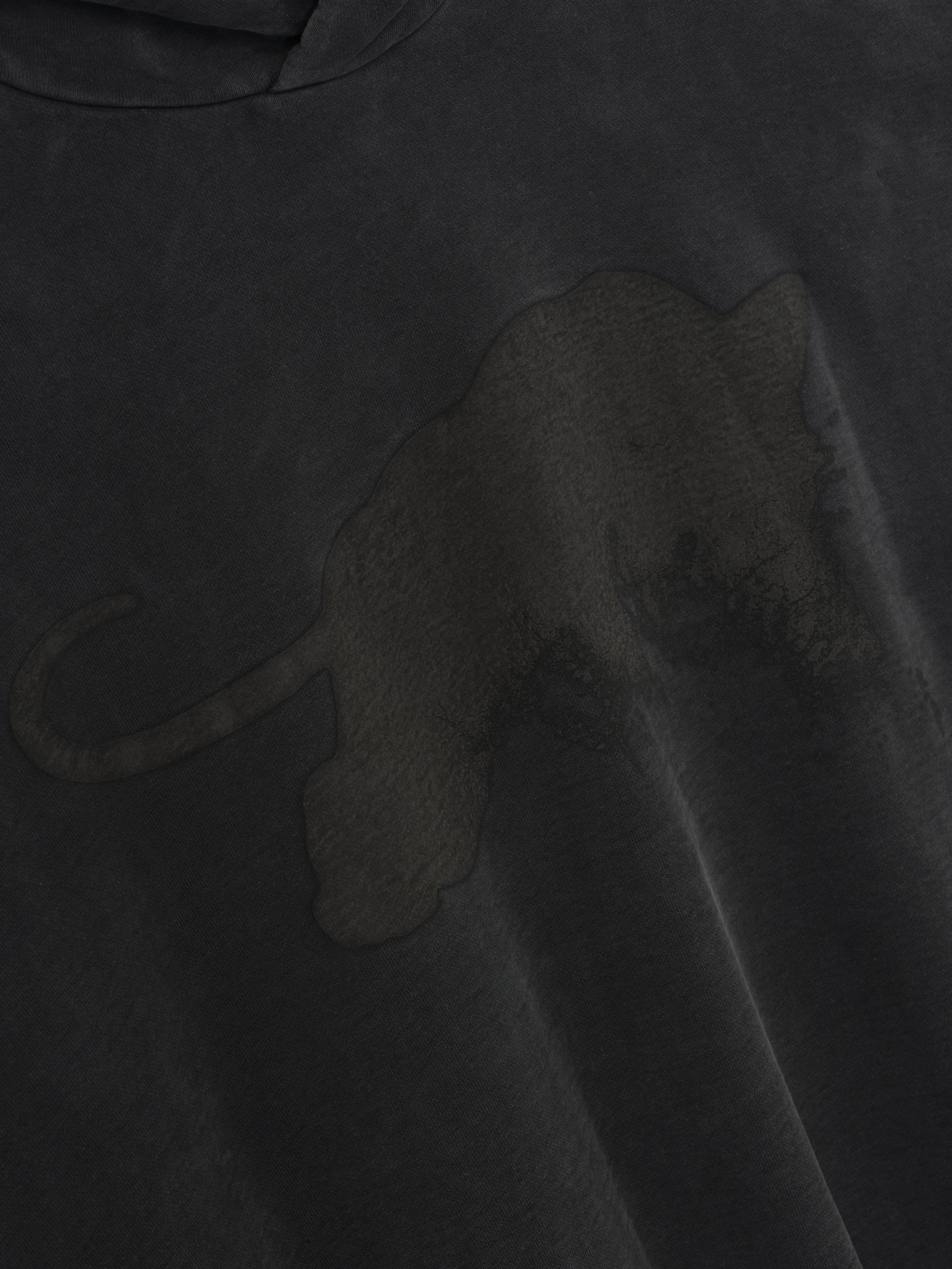 Essentials 510 Panther Hoodie Black