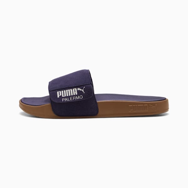 Leadcat 2.0 Palermo Foil Slides Deep Plum-Warm White-Gum