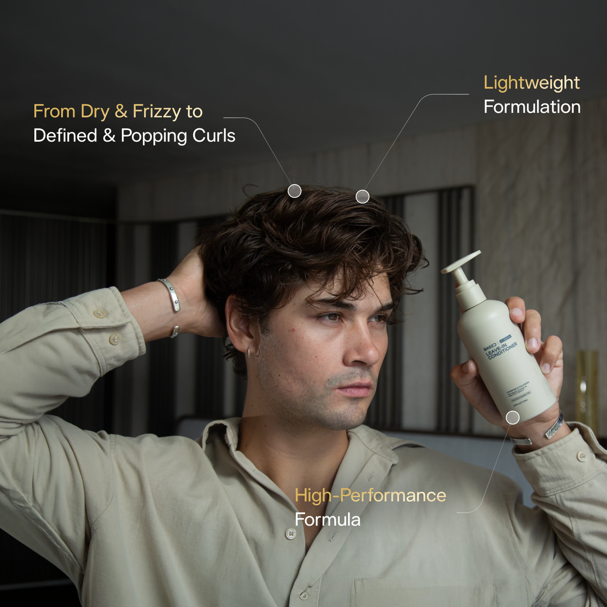 Based Leave-In Conditioner