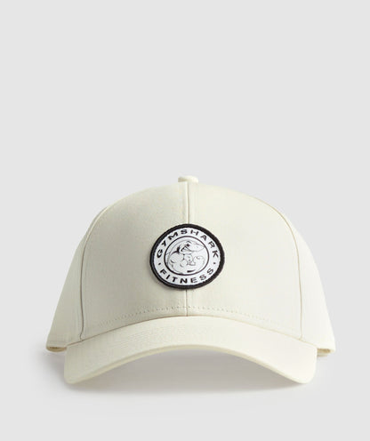 Gymshark Legacy Cap Oat White
