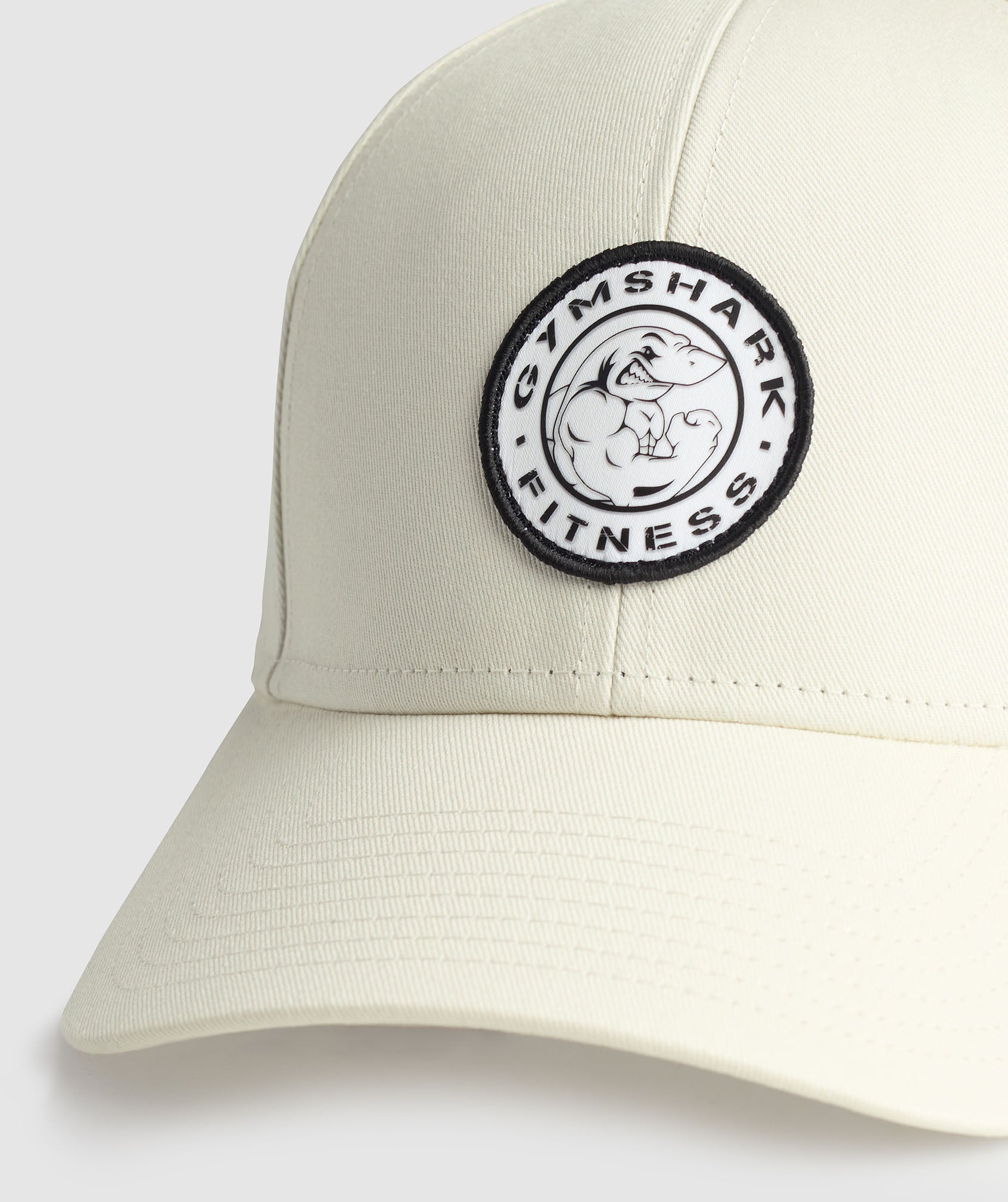 Gymshark Legacy Cap Oat White