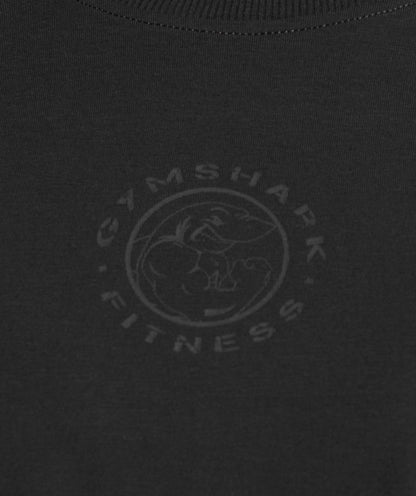 Women's Gymshark Legacy Logo Oversized T-Shirt Black