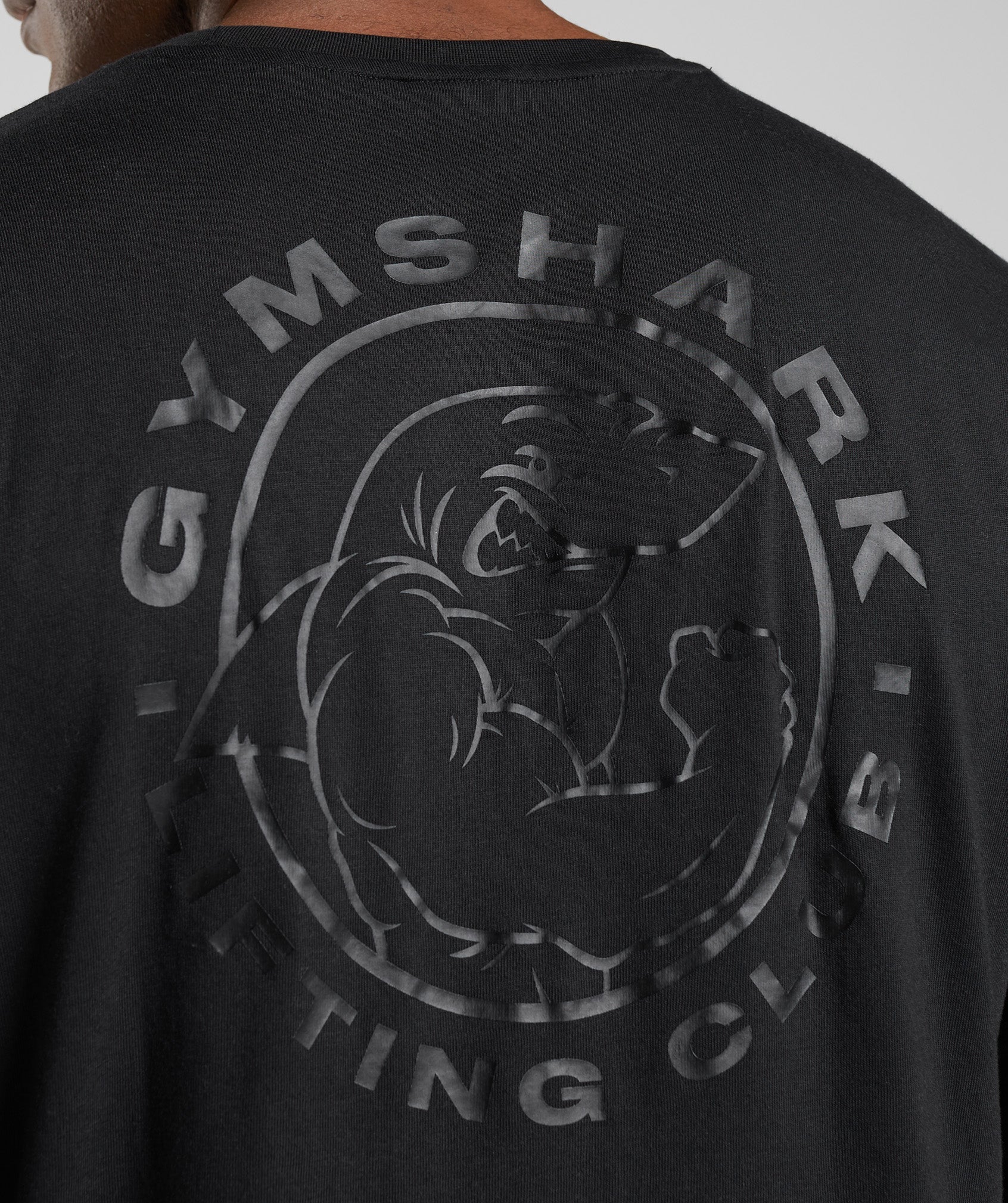 Gymshark Legacy Long Sleeve T-Shirt Black