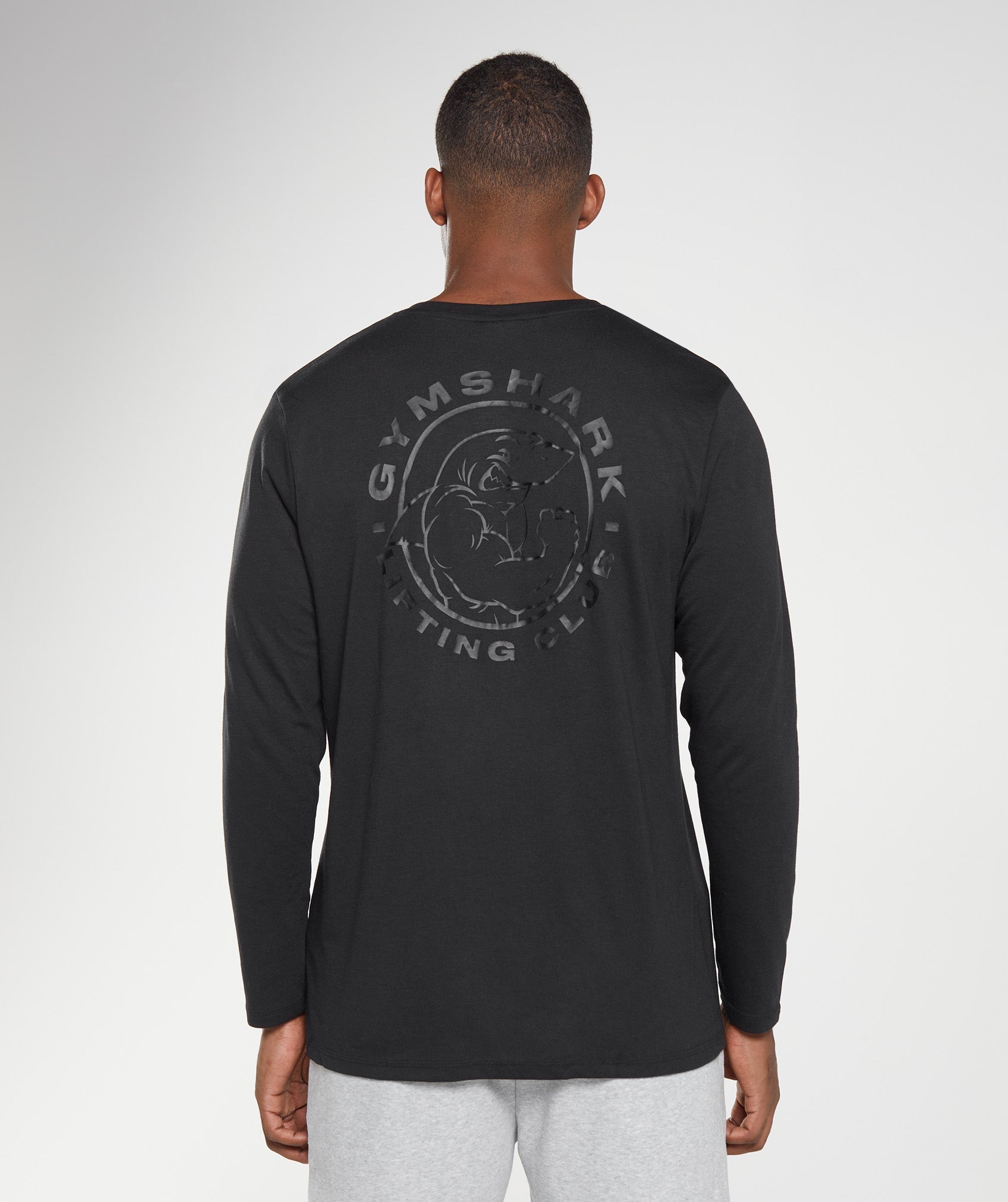 Gymshark Legacy Long Sleeve T-Shirt Black