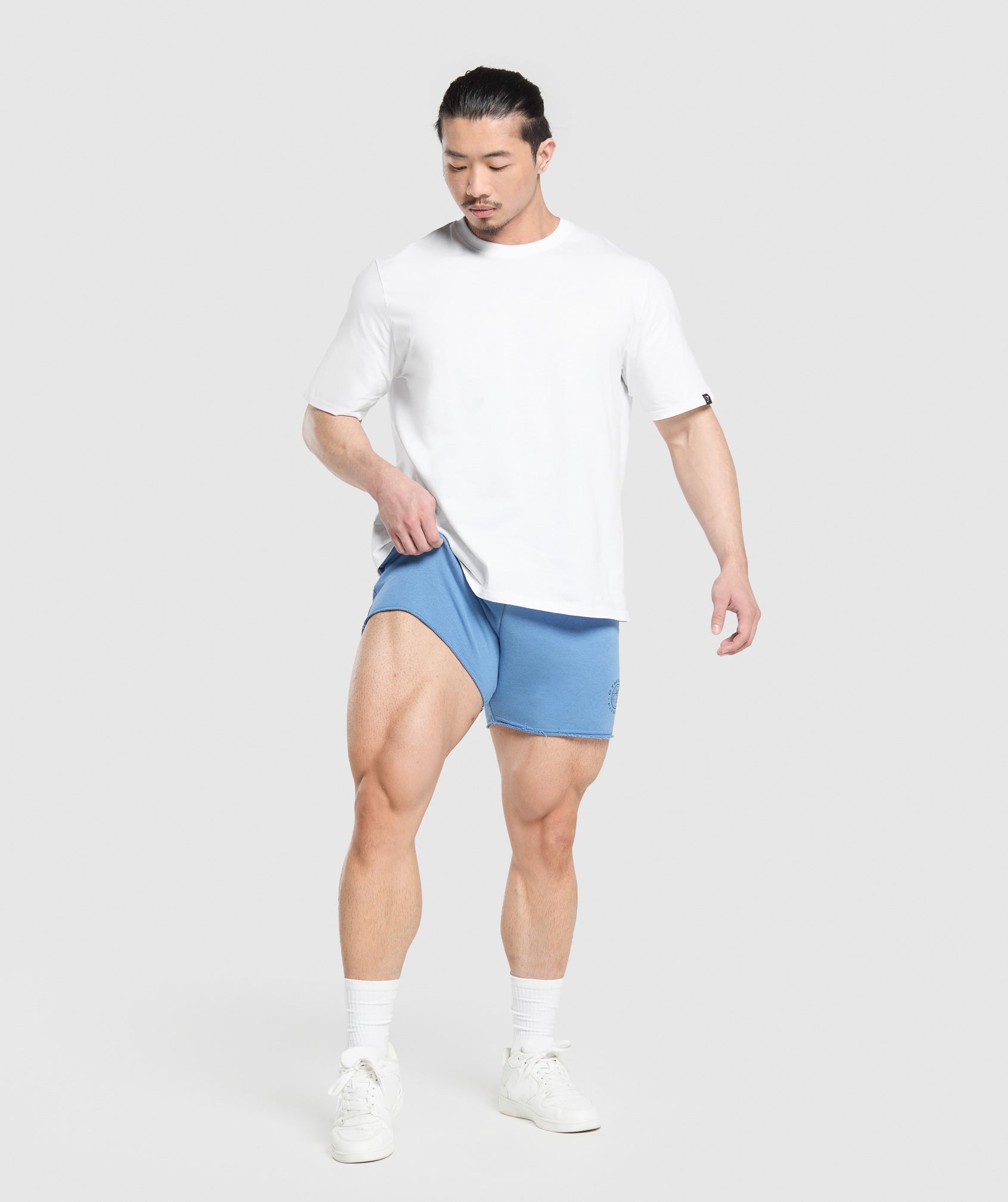 Gymshark Legacy Shorts Classic Blue