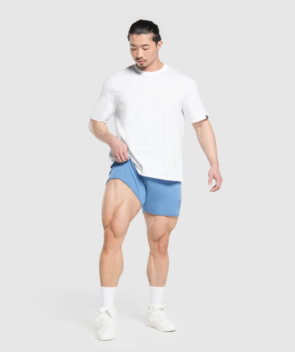 Gymshark Legacy Shorts Classic Blue