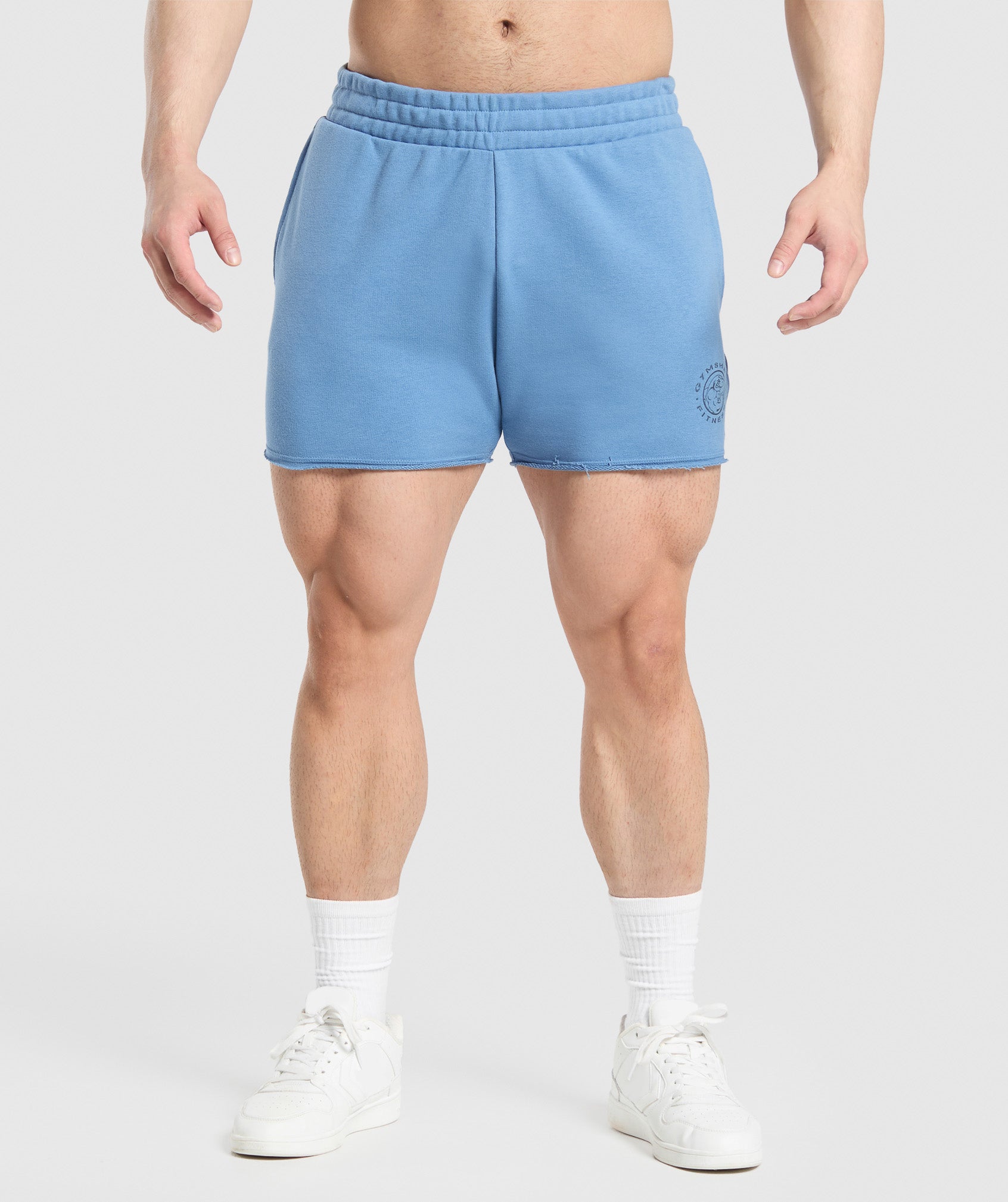 Gymshark Legacy Shorts Classic Blue