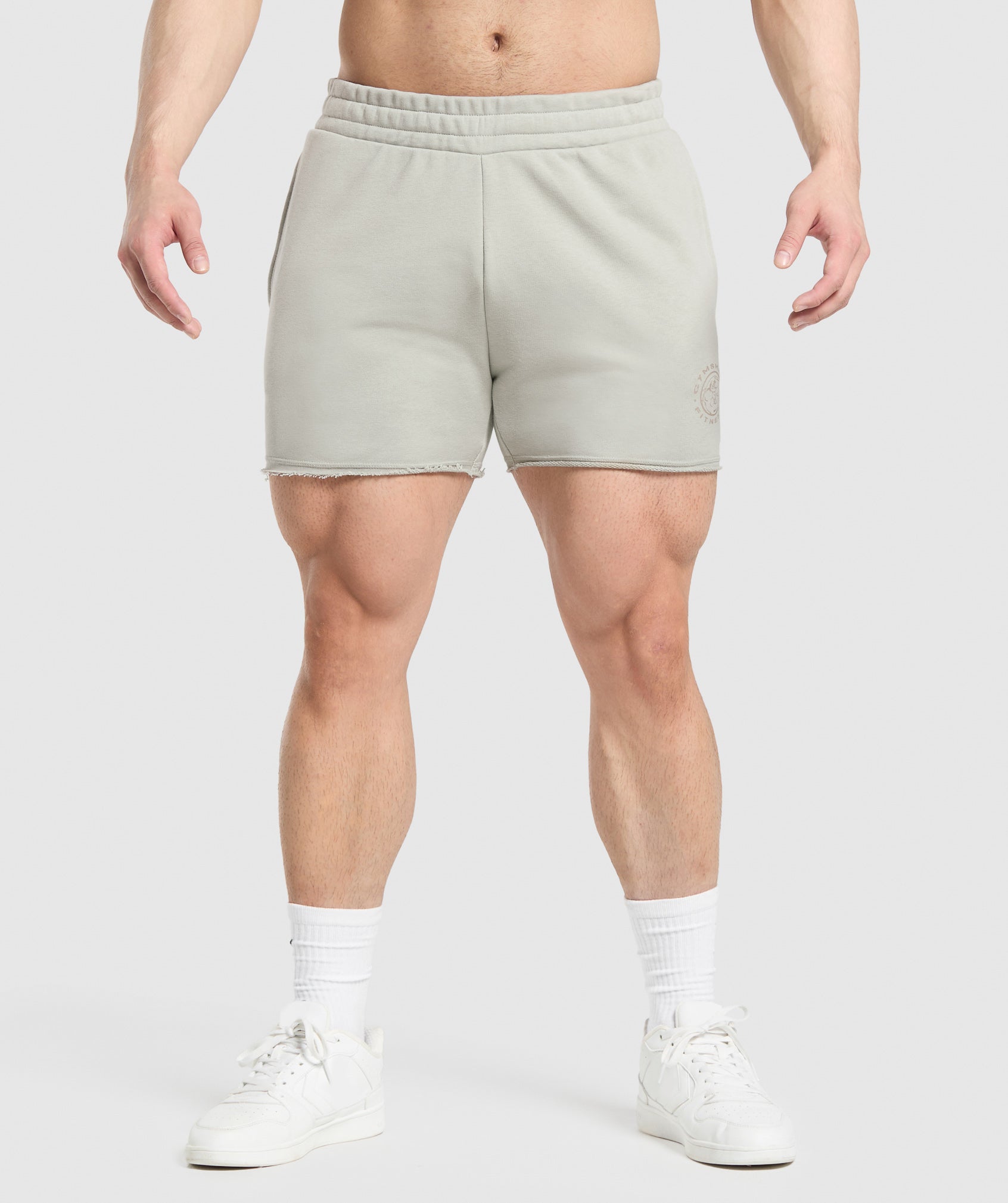 Gymshark Legacy Shorts Stone Grey