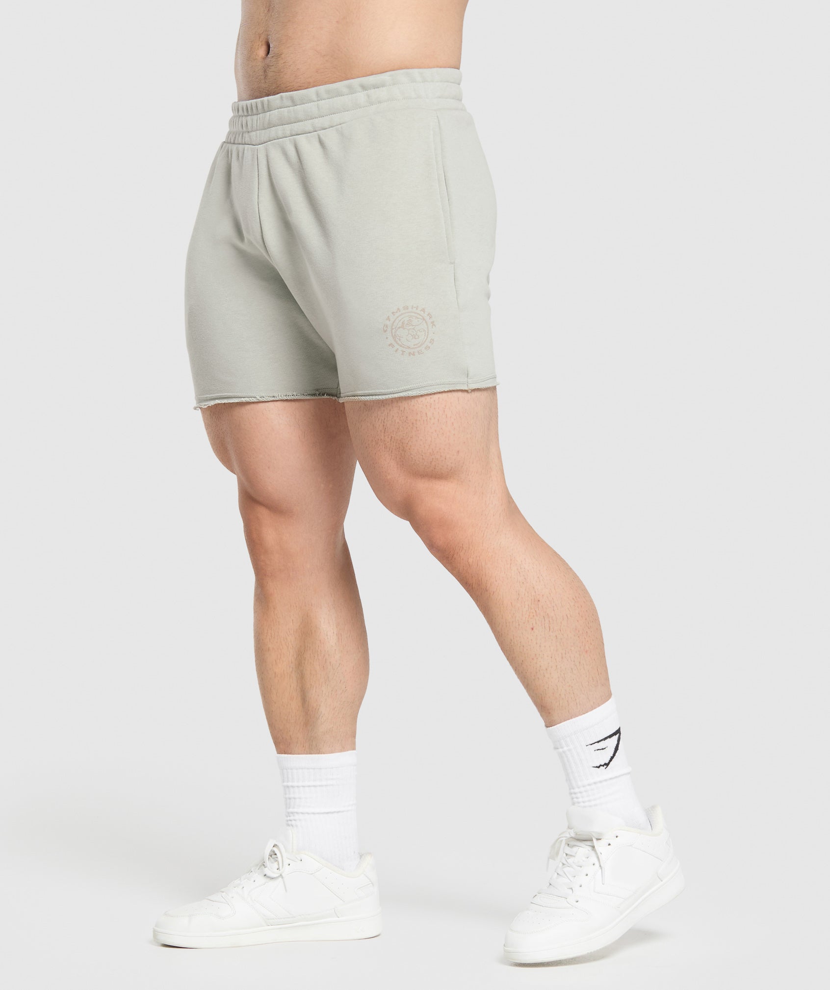 Gymshark Legacy Shorts Stone Grey