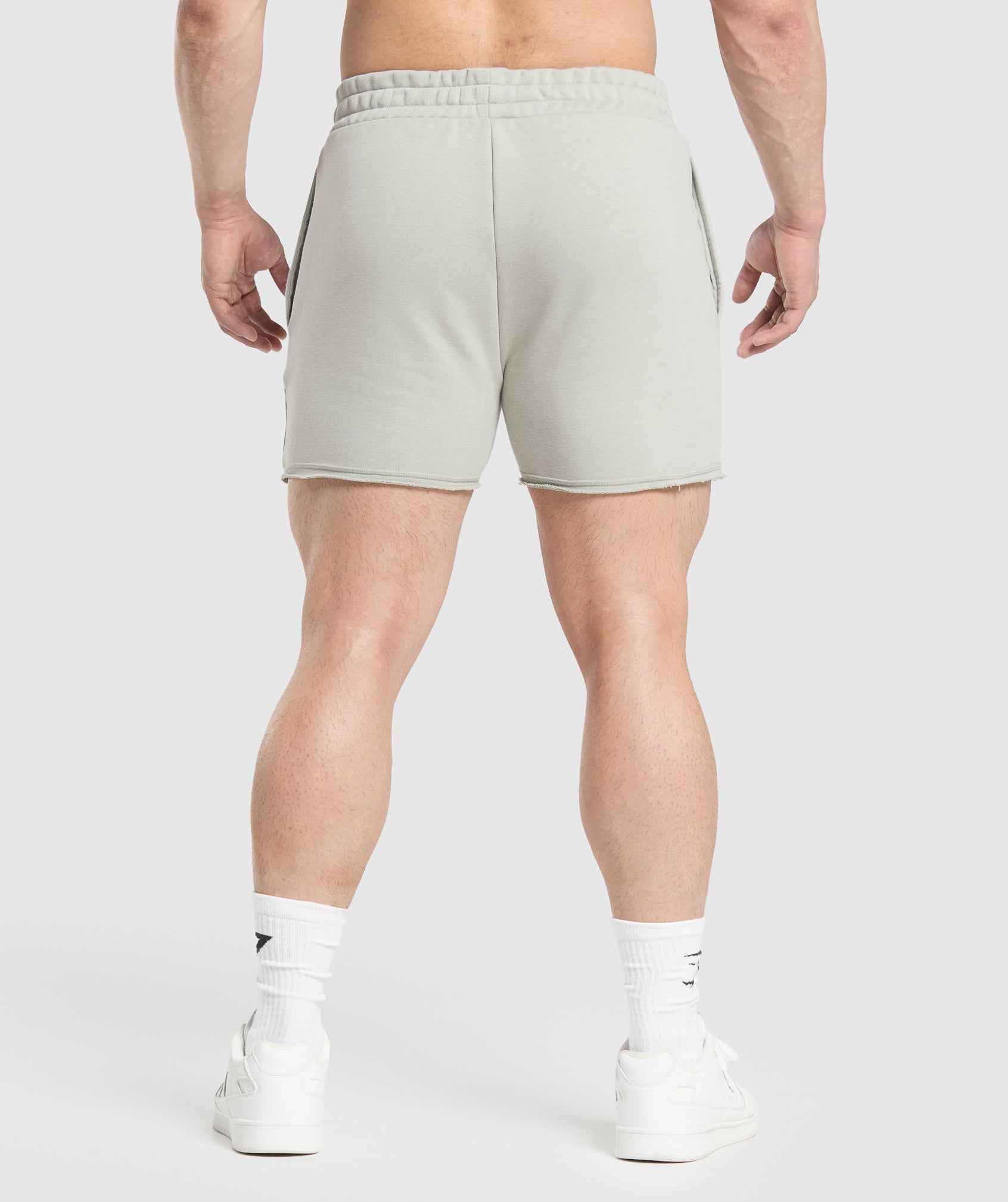 Gymshark Legacy Shorts Stone Grey