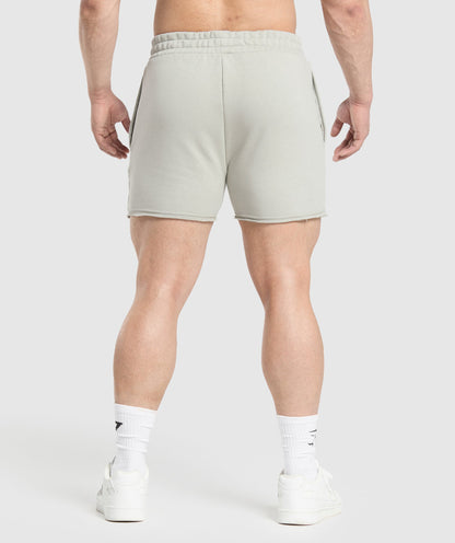 Gymshark Legacy Shorts Stone Grey