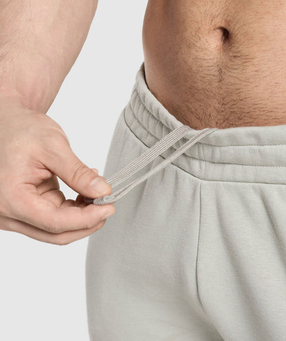 Gymshark Legacy Shorts Stone Grey