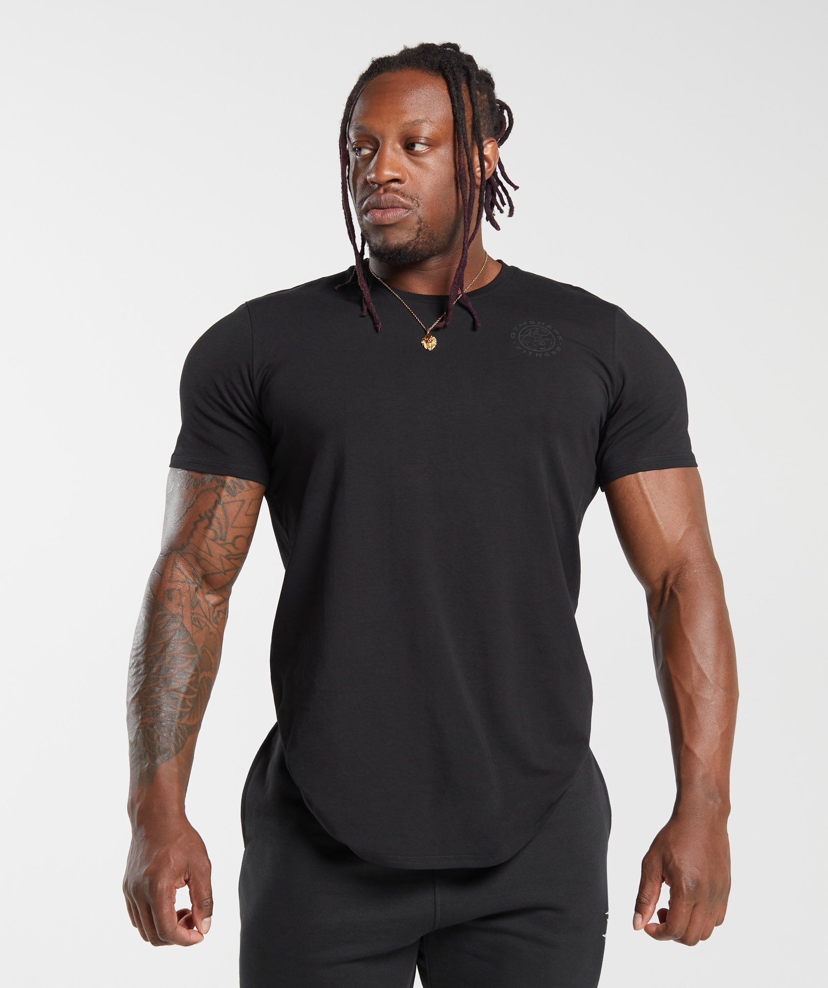 Gymshark Legacy T-Shirt Black