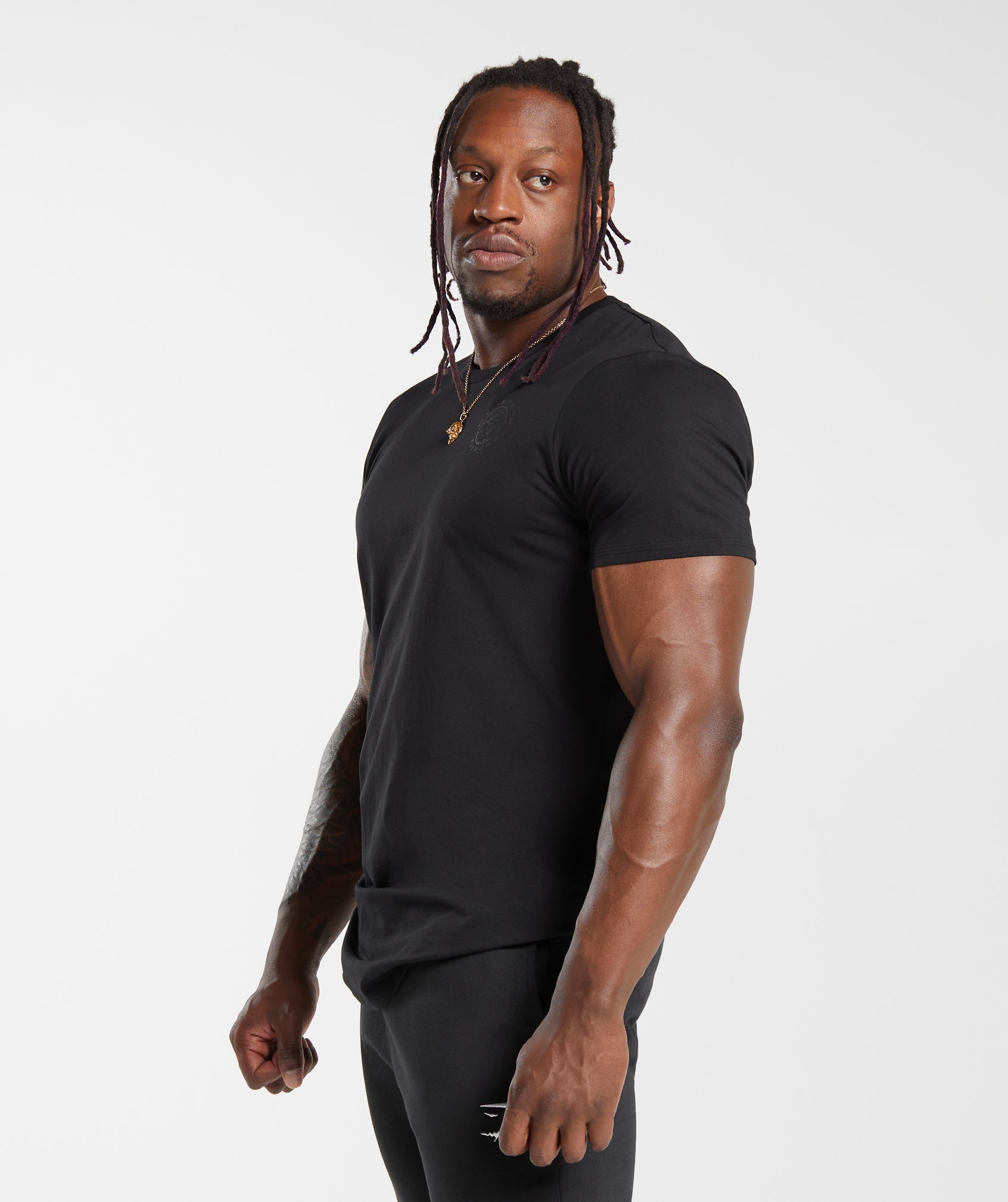Gymshark Legacy T-Shirt Black