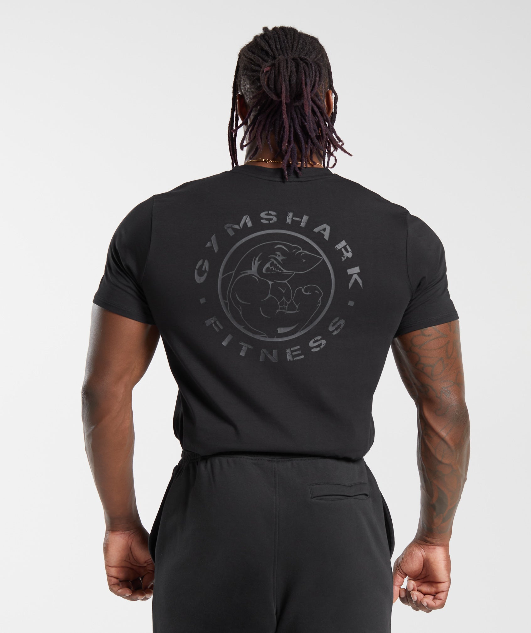 Gymshark Legacy T-Shirt Black