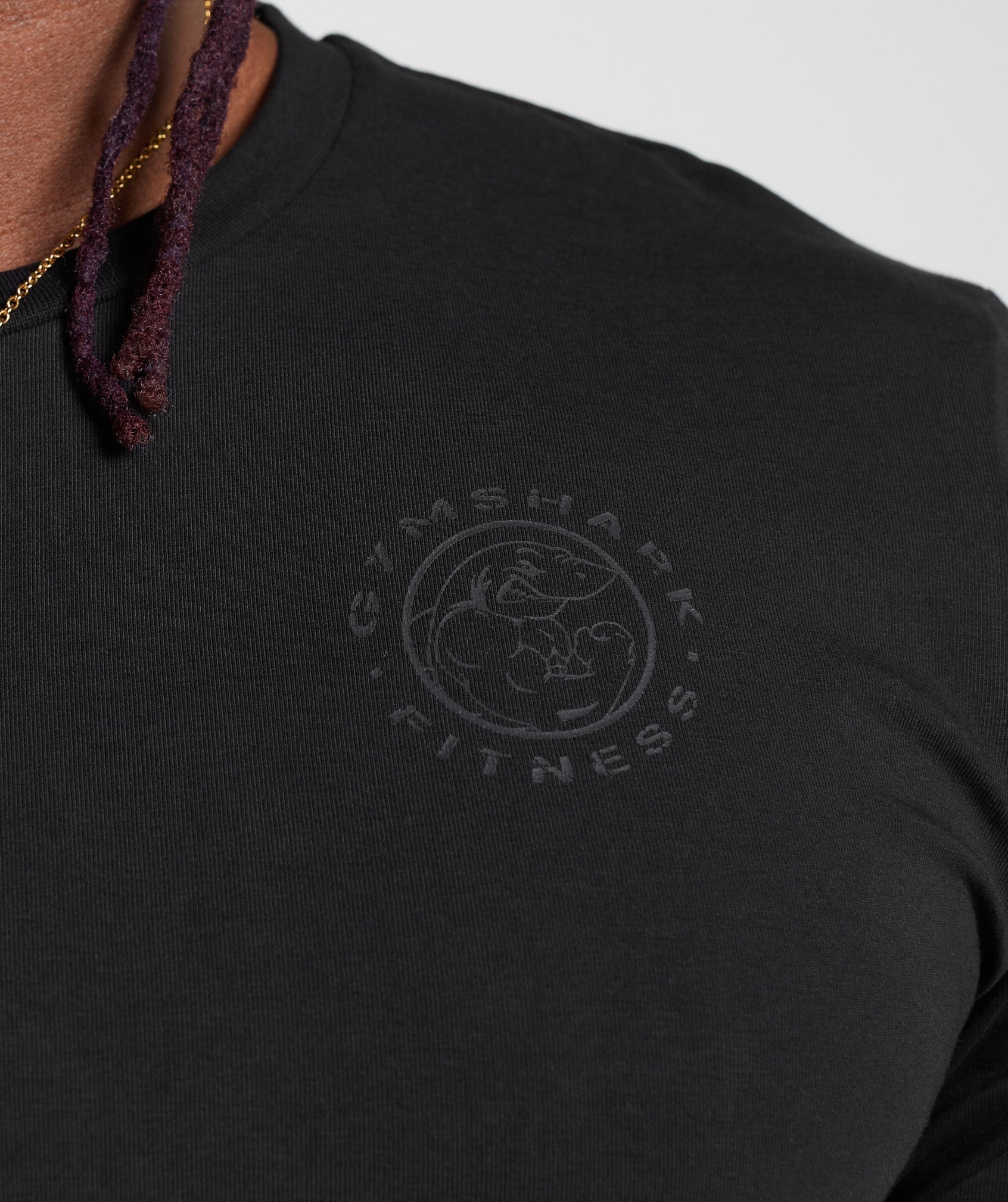 Gymshark Legacy T-Shirt Black