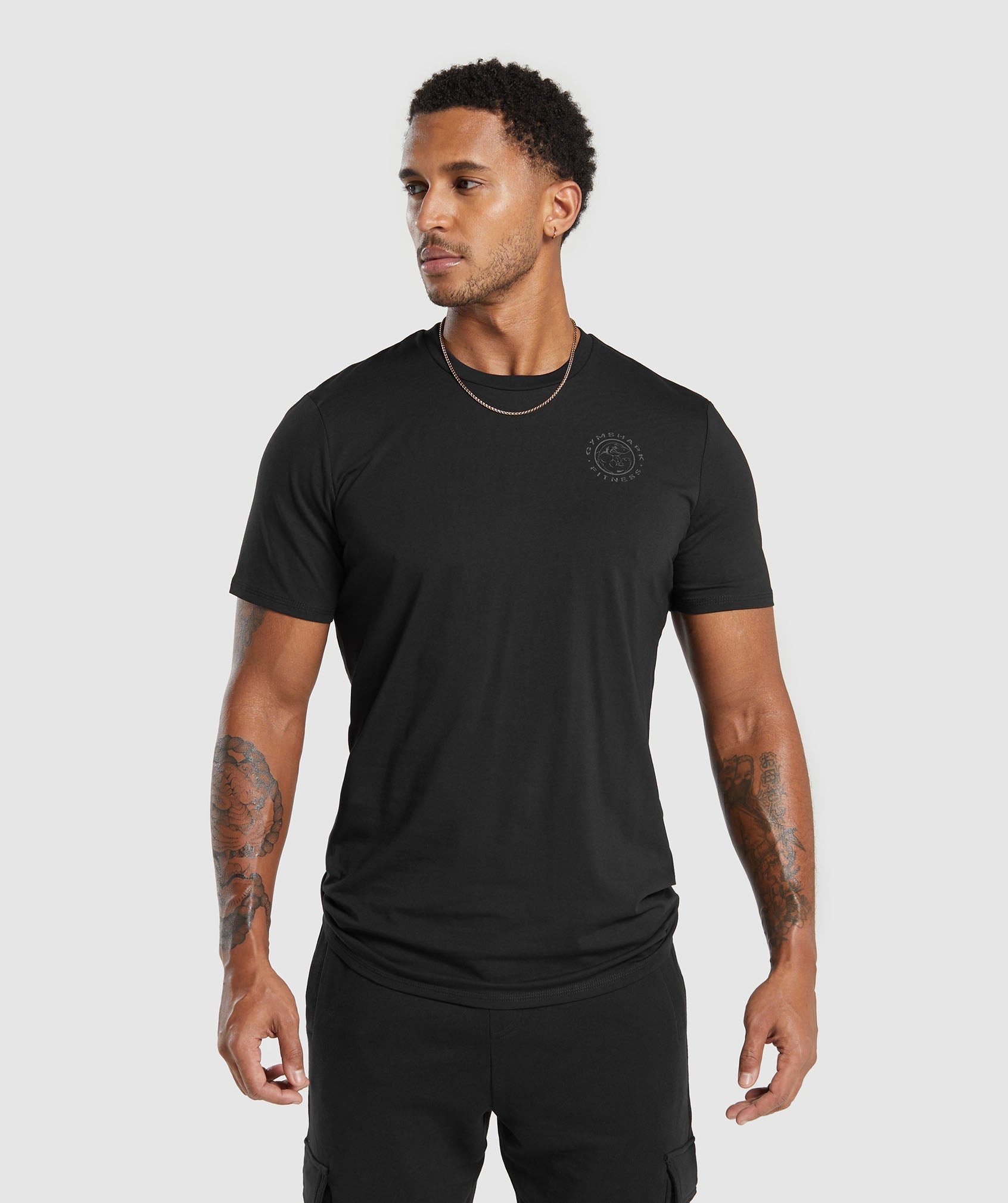 Gymshark Legacy T-Shirt Black