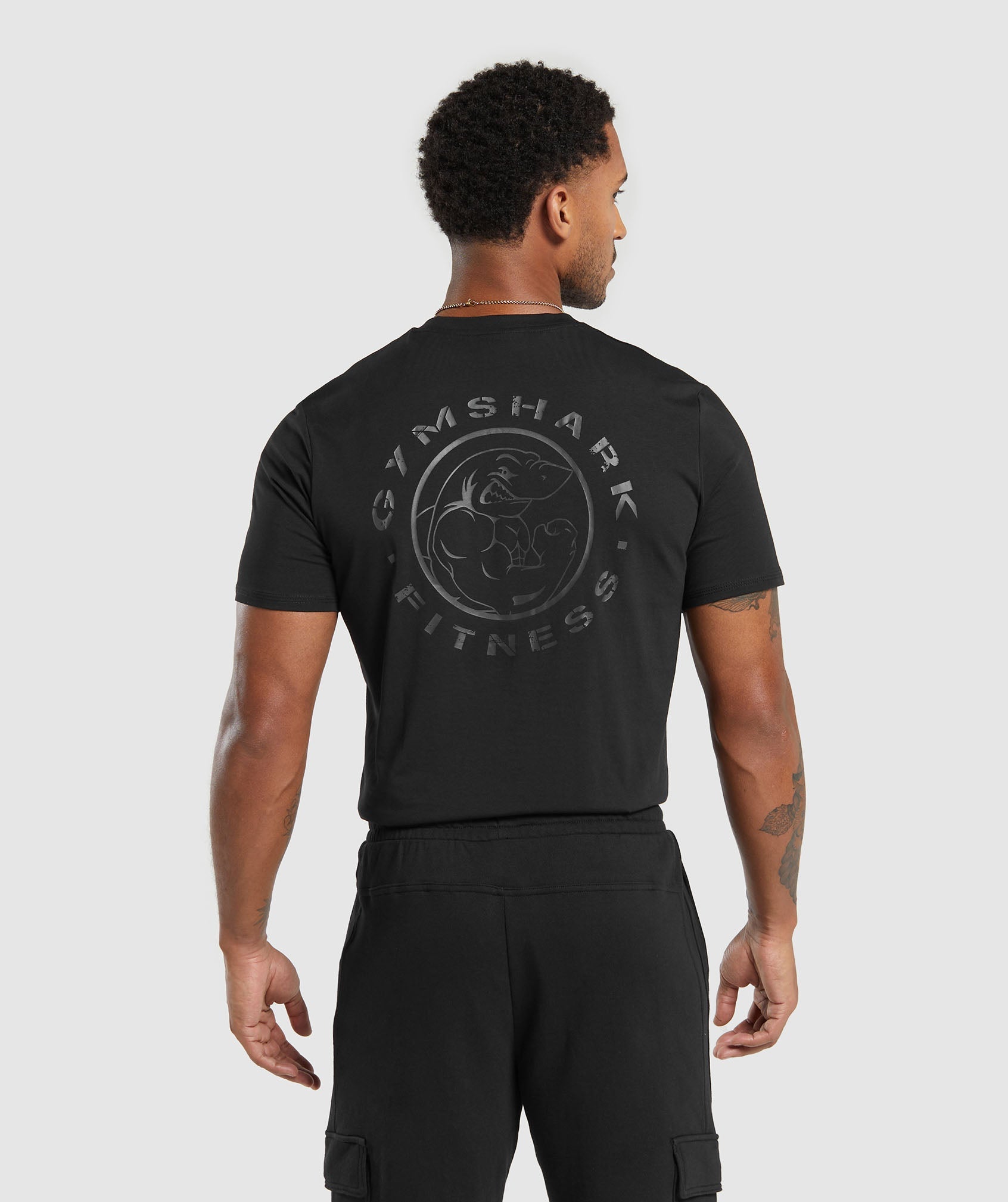 Gymshark Legacy T-Shirt Black