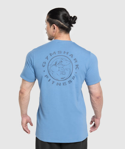 Gymshark Legacy T-Shirt Classic Blue