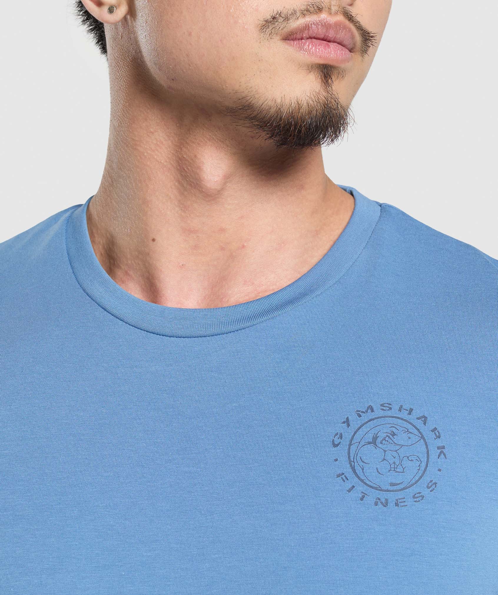 Gymshark Legacy T-Shirt Classic Blue