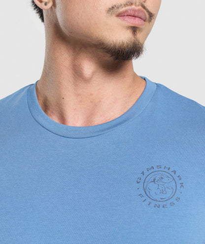 Gymshark Legacy T-Shirt Classic Blue
