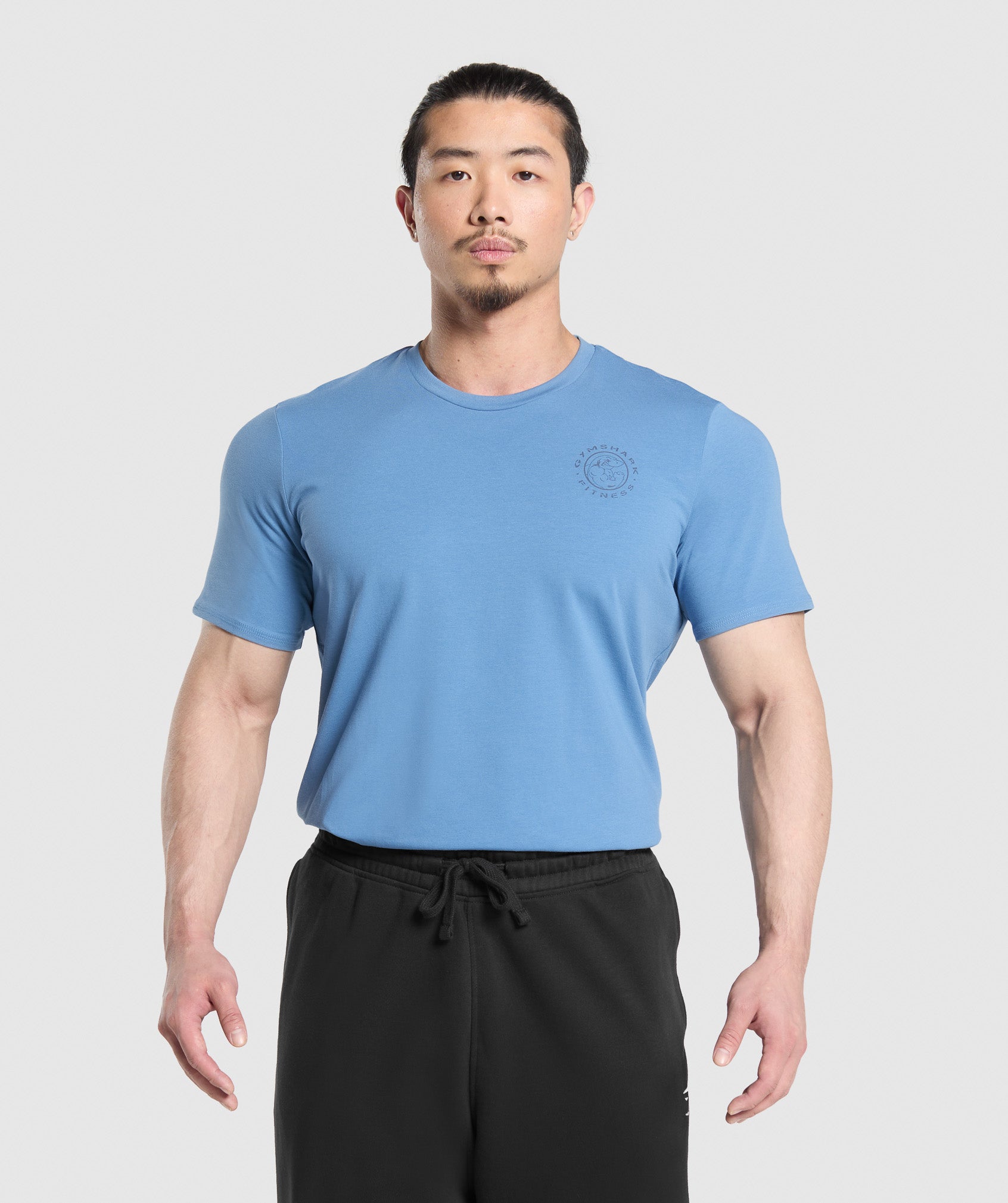 Gymshark Legacy T-Shirt Classic Blue
