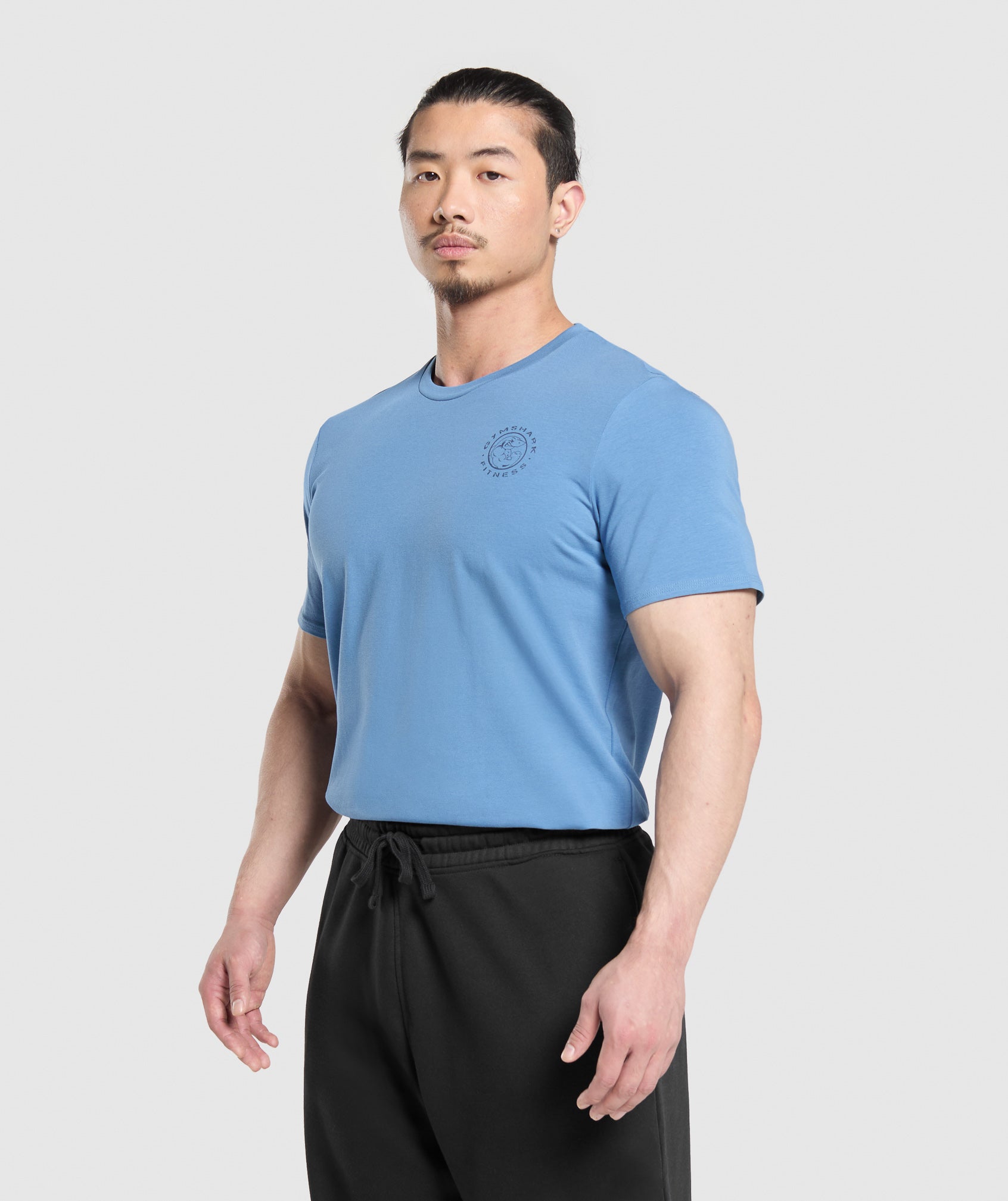 Gymshark Legacy T-Shirt Classic Blue