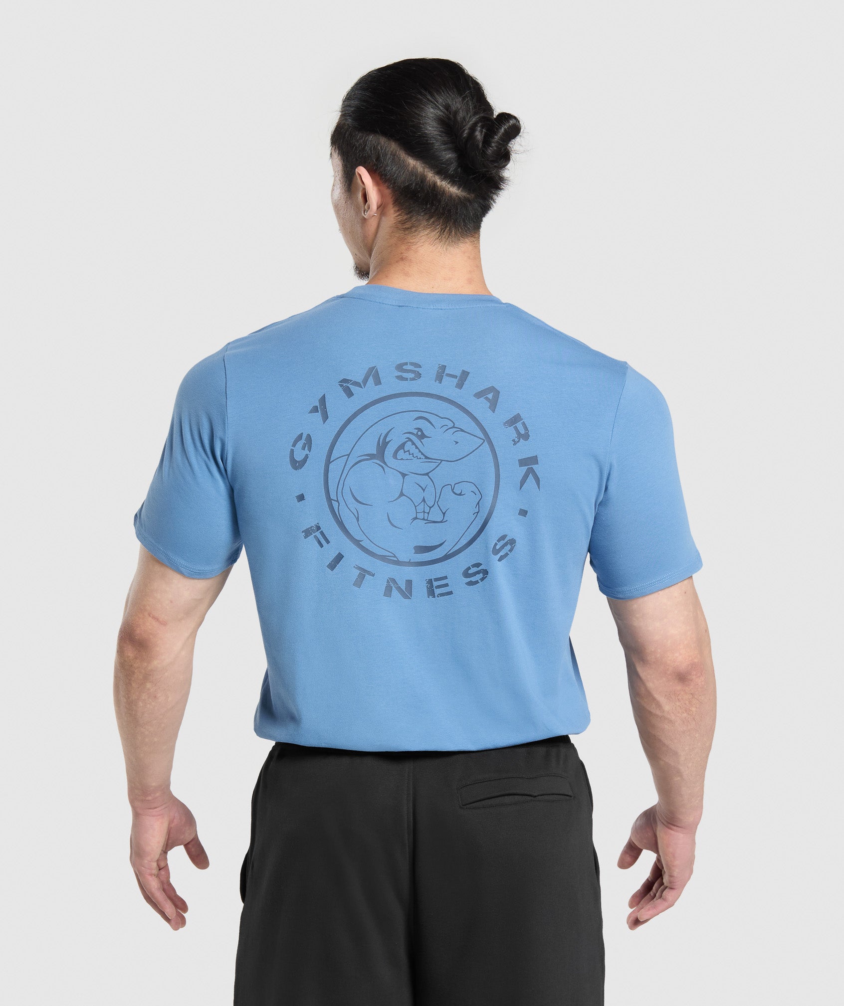 Gymshark Legacy T-Shirt Classic Blue