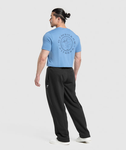 Gymshark Legacy T-Shirt Classic Blue
