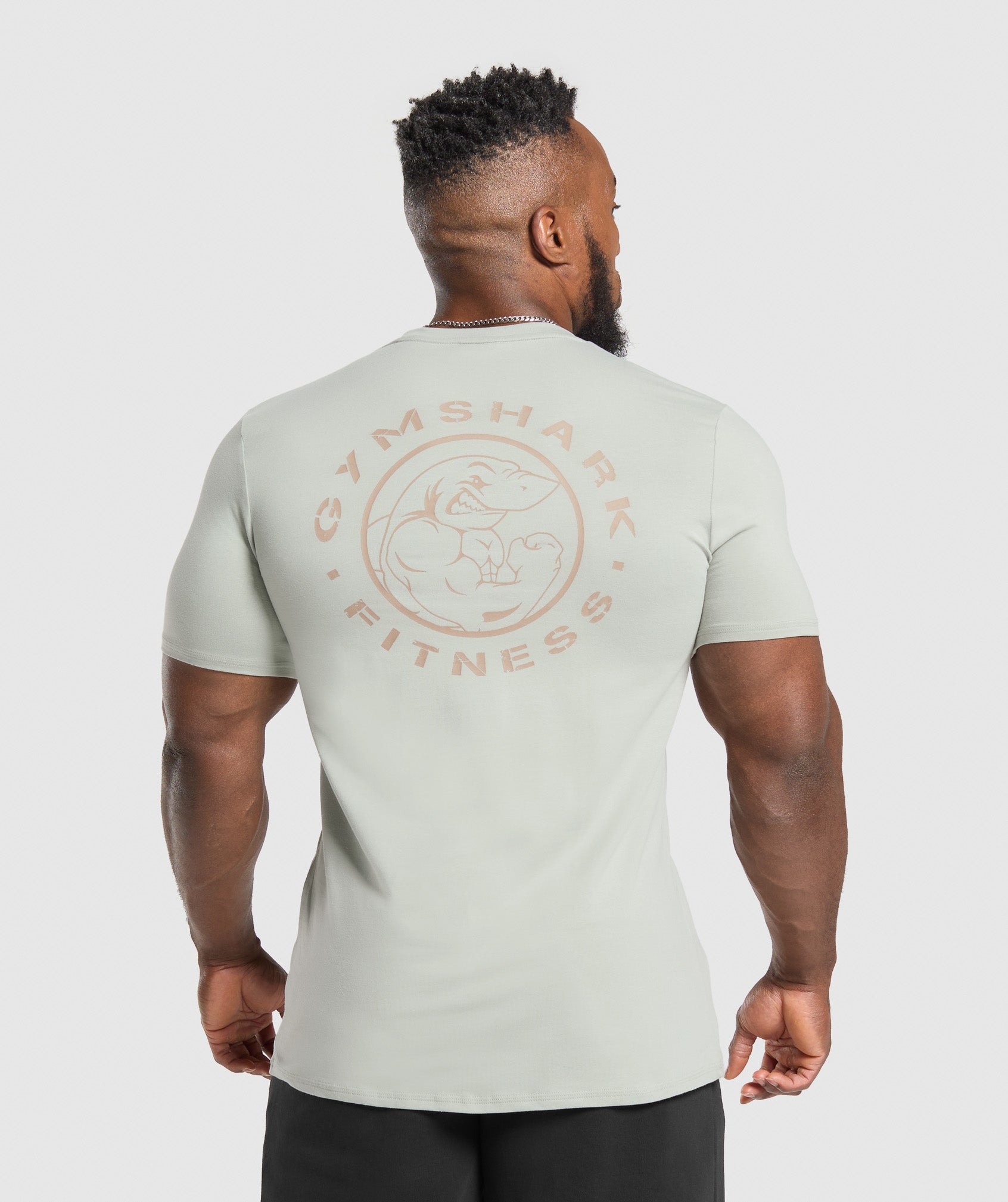 Gymshark Legacy T-Shirt Stone Grey