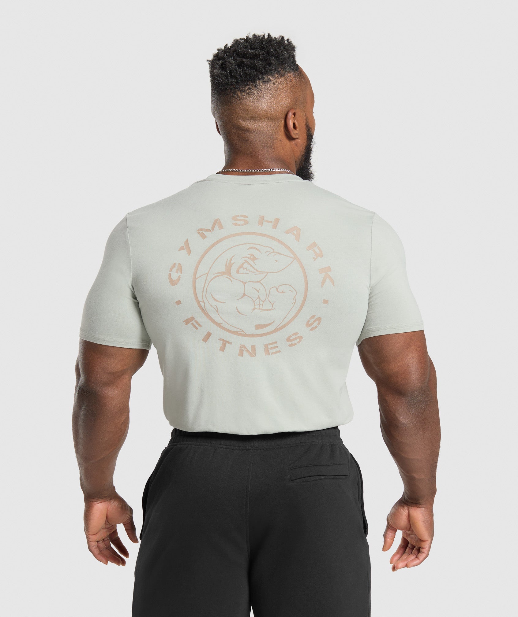 Gymshark Legacy T-Shirt Stone Grey