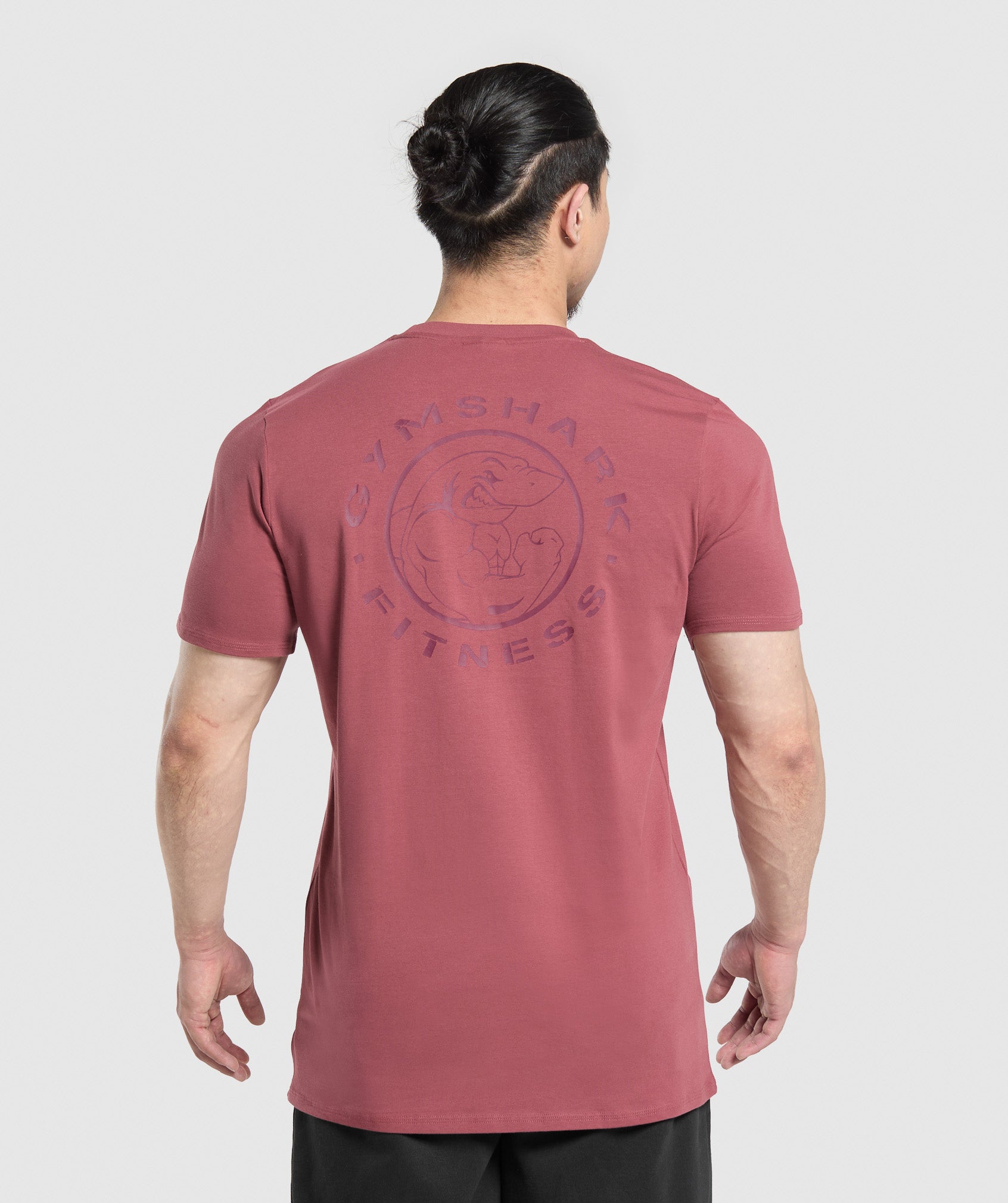 Gymshark Legacy T-Shirt Washed Berry Pink