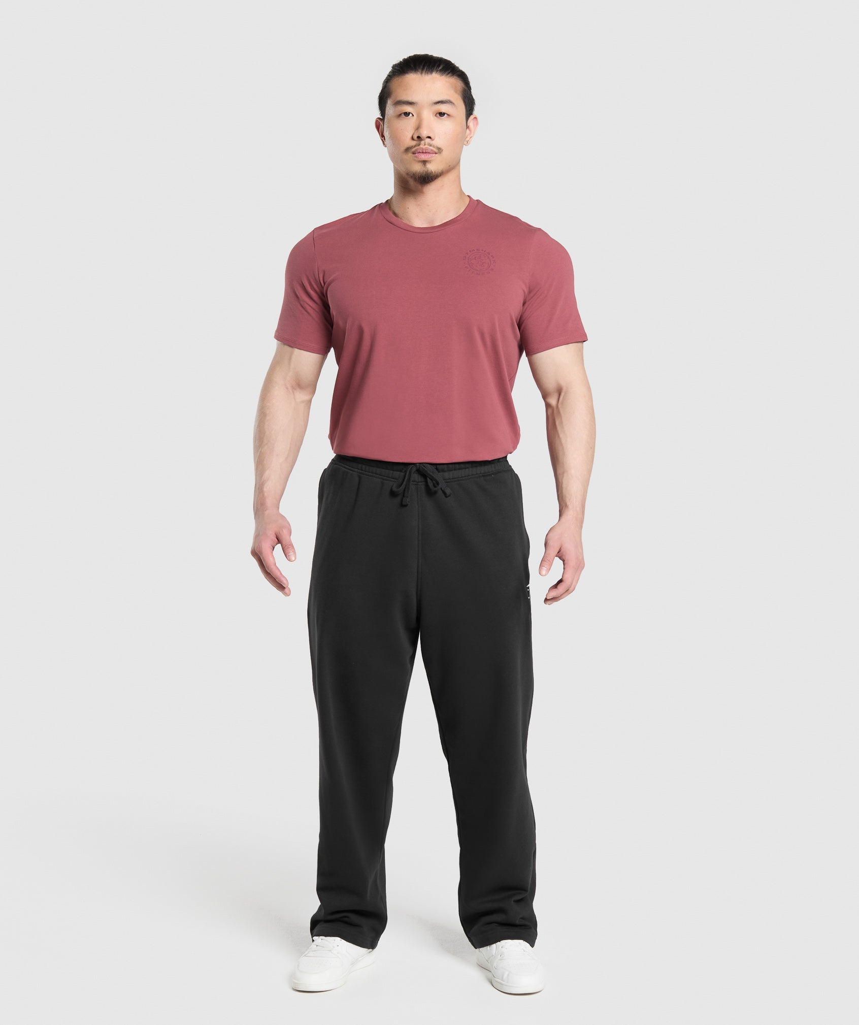 Gymshark Legacy T-Shirt Washed Berry Pink