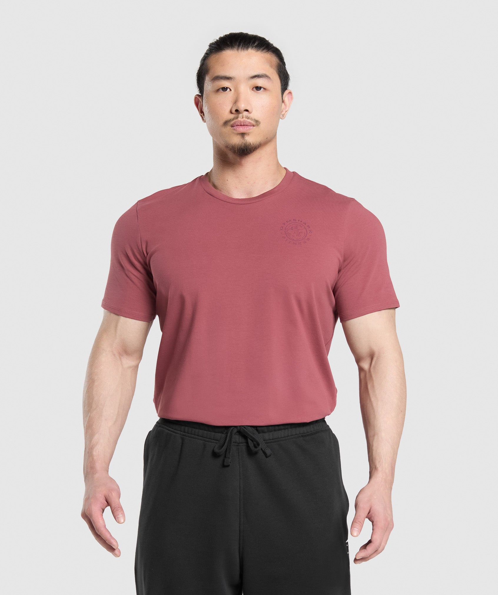 Gymshark Legacy T-Shirt Washed Berry Pink