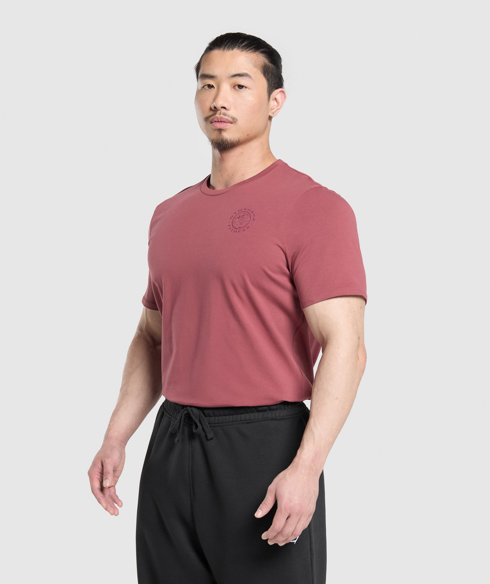 Gymshark Legacy T-Shirt Washed Berry Pink