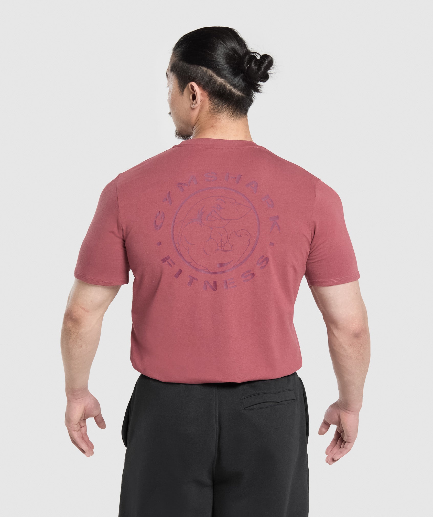 Gymshark Legacy T-Shirt Washed Berry Pink