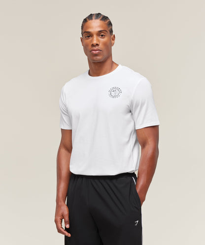 Gymshark Legacy T-Shirt White