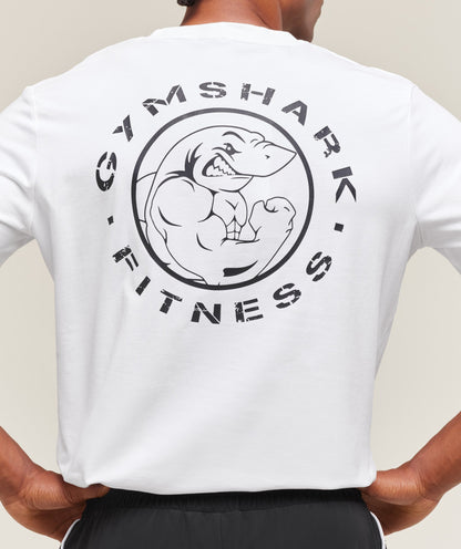 Gymshark Legacy T-Shirt White