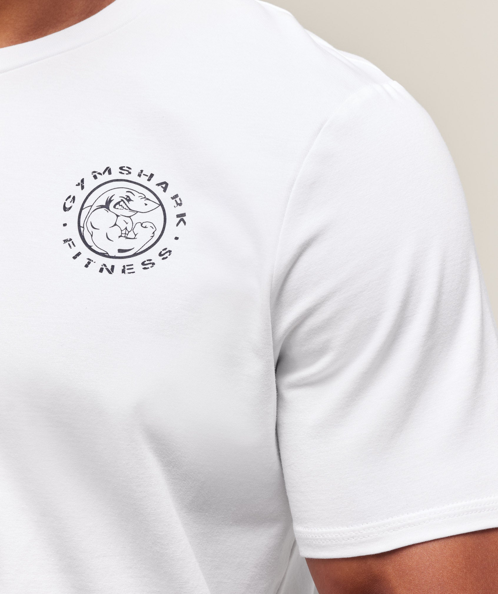 Gymshark Legacy T-Shirt White