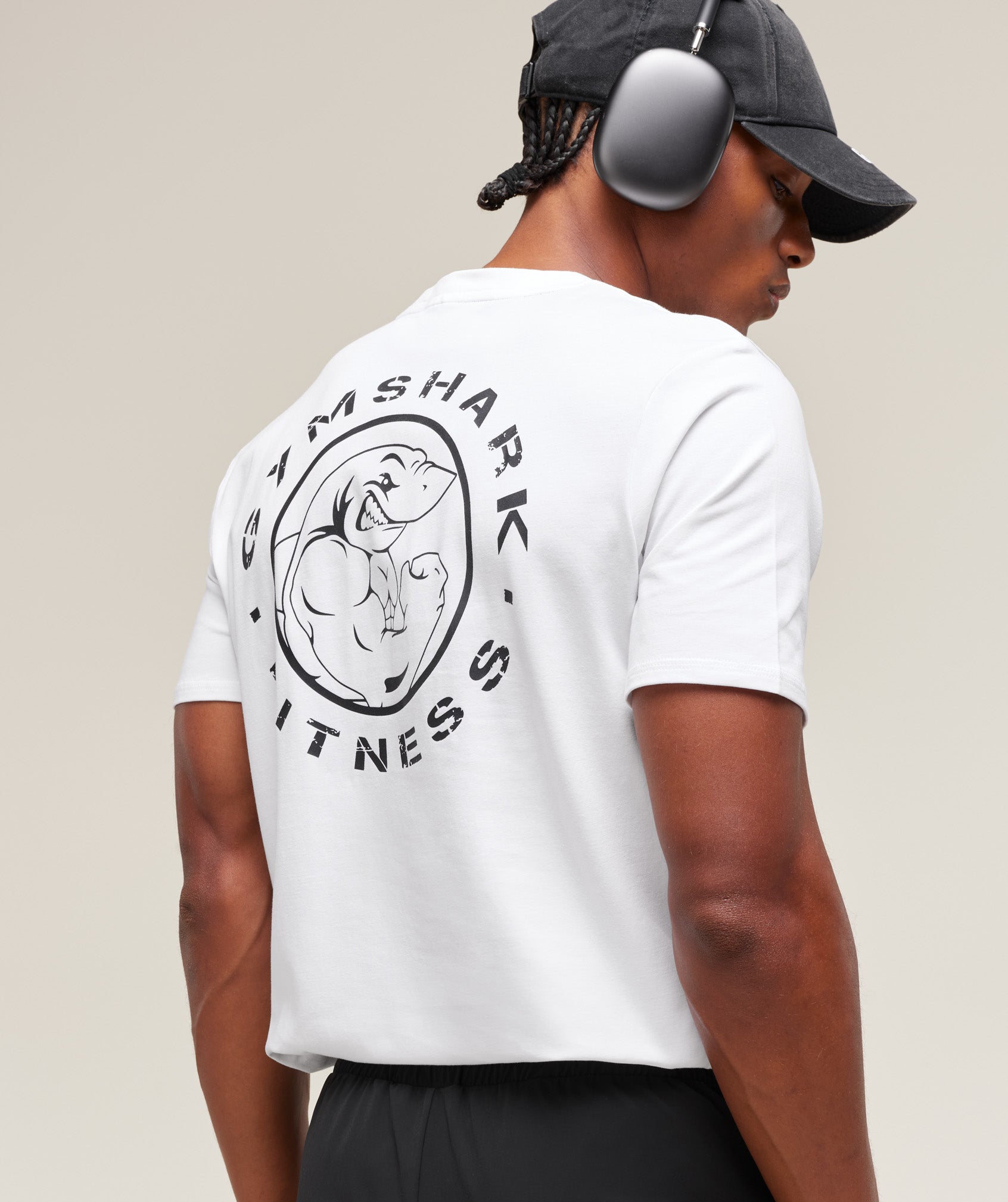 Gymshark Legacy T-Shirt White