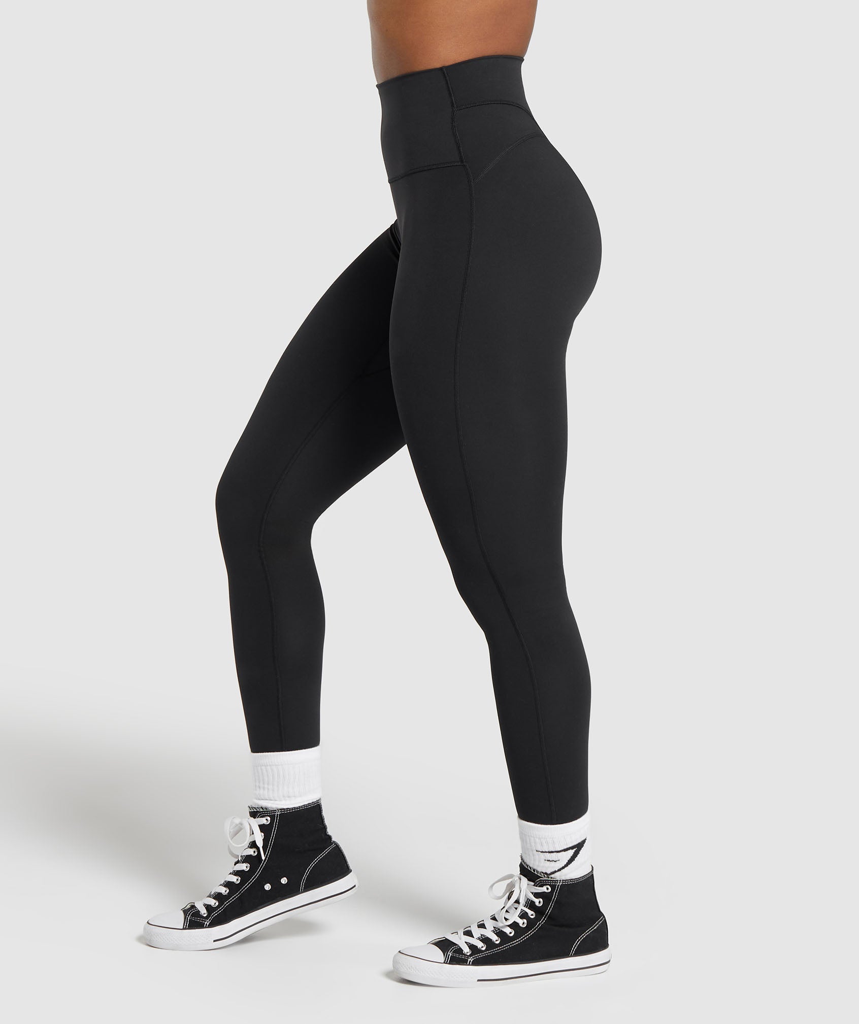 Women's Gymshark Legacy Tall Leggings Black