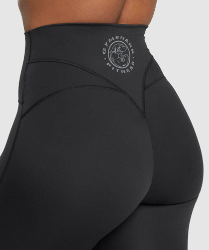 Women's Gymshark Legacy Tall Leggings Black