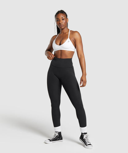 Women's Gymshark Legacy Tall Leggings Black